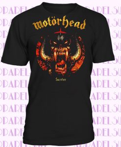 Motorhead Sacrifice Logo Black