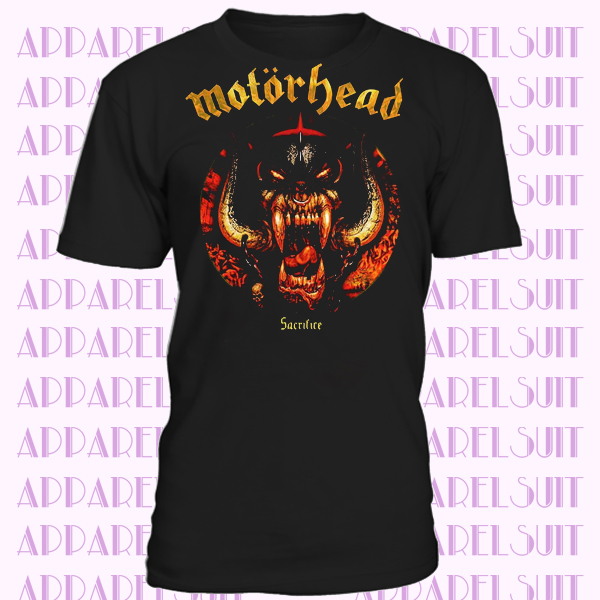 Motorhead Sacrifice Logo Black