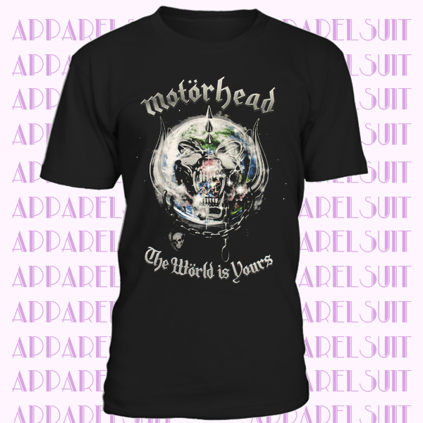 Motorhead The World Is Yours Tour 2011