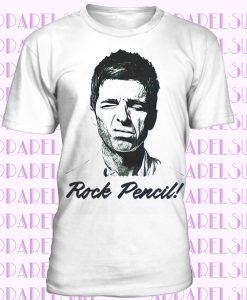 Musica Brit Pop, Disegno Rock, maglietta con stampa personalizzata