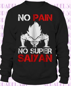 No Pain, Super Saiyajin