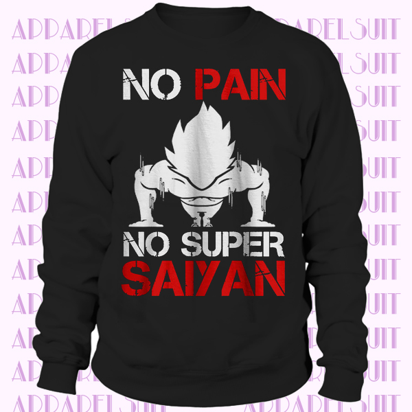 No Pain, Super Saiyajin