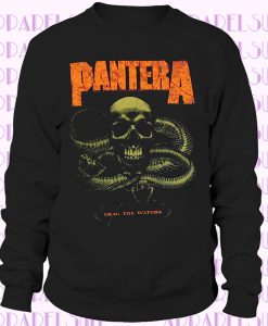 Pantera Drag The Waters Black