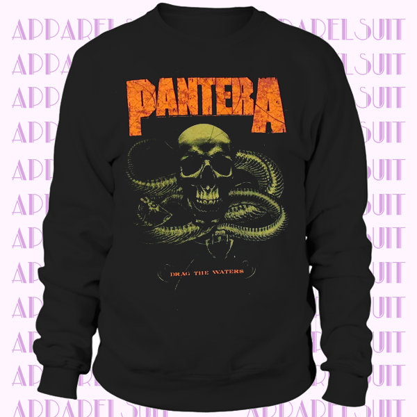 Pantera Drag The Waters Black