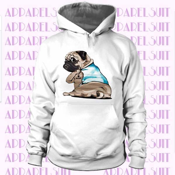 Pug Love Mom Funny