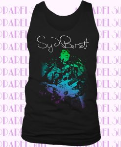 SYD BARRETT UNISEX TEE PSYCHEDELIC