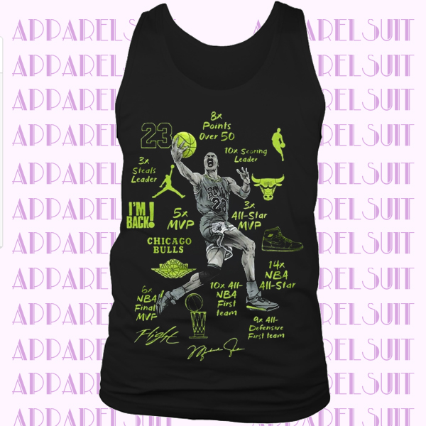 Shirt to Match Air Jordan 4 Neon Sneakers Michael Jordan