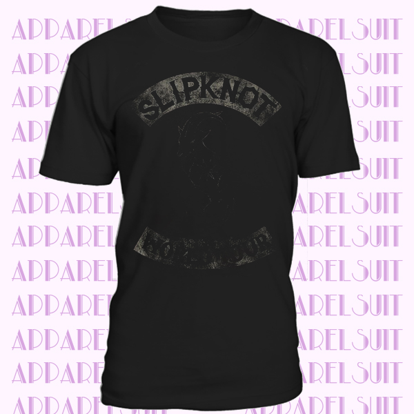 Slipknot Vintage Patched-Up Crew Neck