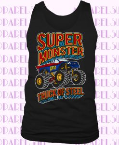 Super Monster Ttruck of steel