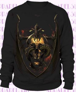 The Mountain Unisex Adult Dissent Dark Fantasy