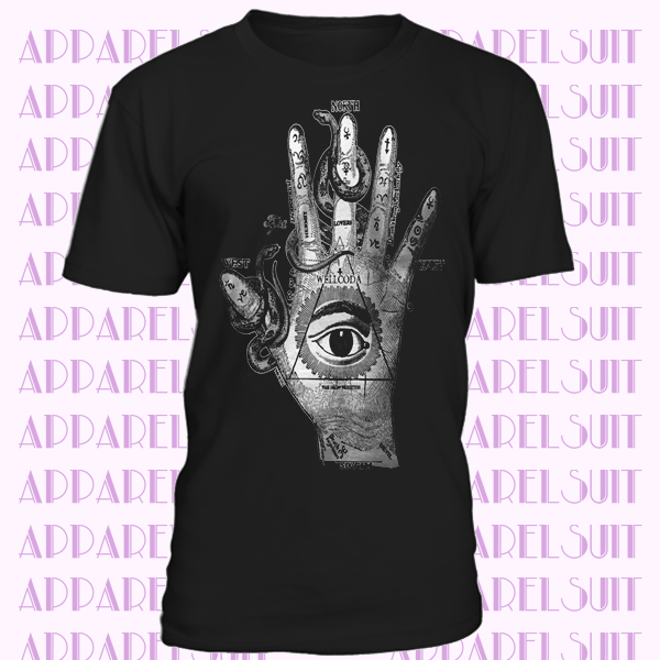 Triangle Eye Hand