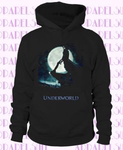 Underworld black movie poster