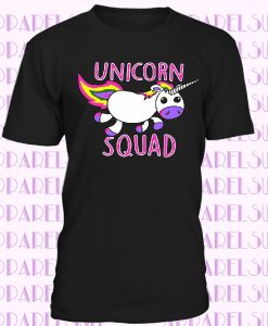 Unicorn Squad Muscle Shirt Fantasy Rainbow