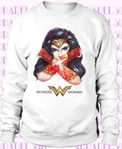 Wonder Woman Portrait DC SuperHero