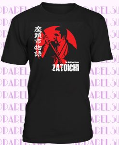 ZATOICHI The Blind Swordsman Shintaro Katsu Samurai Classic Japan