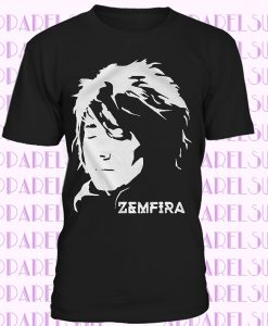 Zемфира NEW t-shirt music russia Zemfira