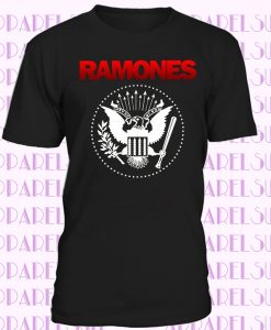 he Ramones Punk Rock Legend Logo