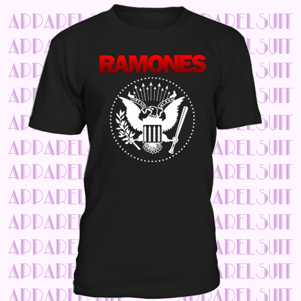 he Ramones Punk Rock Legend Logo