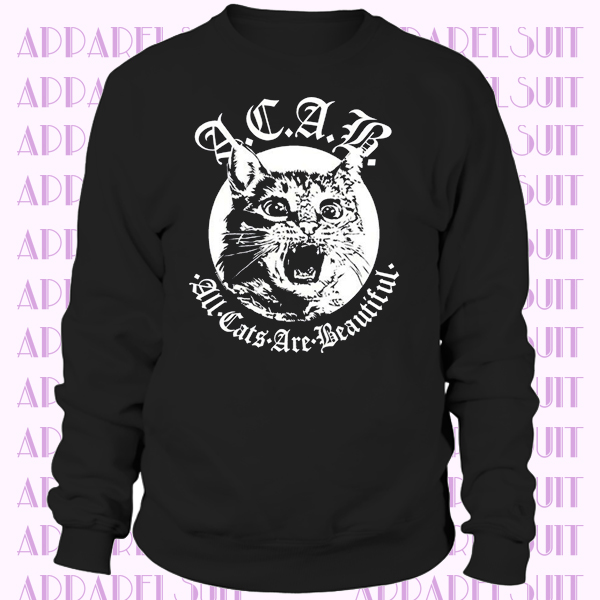 All Cats Are Beautiful Soon To Be A Mommy Letters Sweatshirt