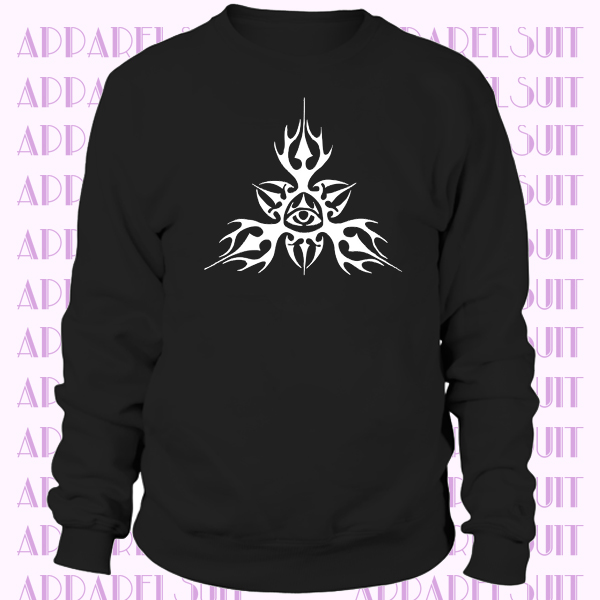 All Seeing Eye HANDMADE Cool Occult Illuminati Tribal Eye Clothes