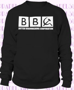 BRITISH BRAIN WASHING CORP Sweatshirt