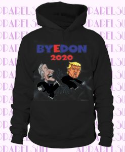 BYEDON 2020 cartoon Hoodie