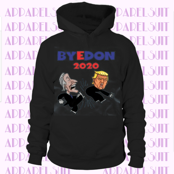 BYEDON 2020 cartoon Hoodie