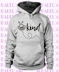 Be Kind Retro Funny Inspirational Hoodie