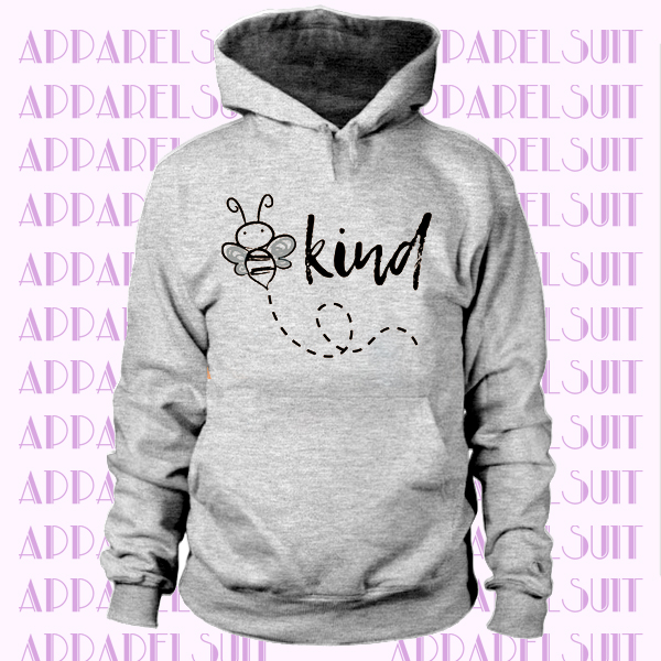 Be Kind Retro Funny Inspirational Hoodie