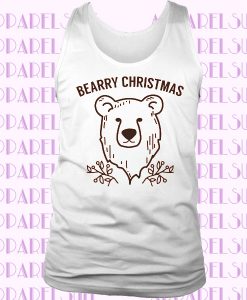 Bearry Christmas Bear Tanktop