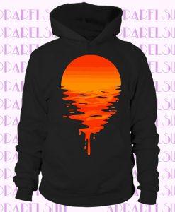 Beautiful Sunset Trendy Cool Hoodie