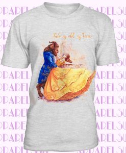 Beauty and the Beast -Dance T-shirt