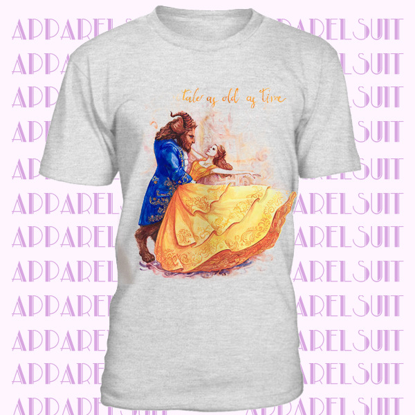 Beauty and the Beast -Dance T-shirt