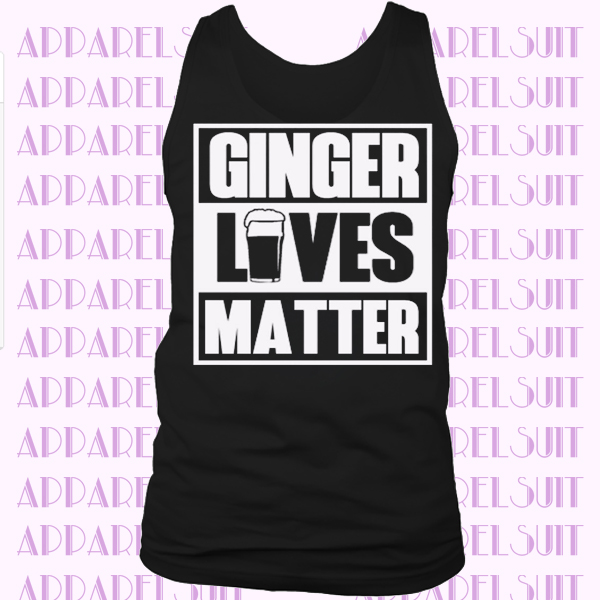 Beer Ginger Lives Matter