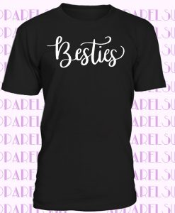 Besties Letter T-SHIRT