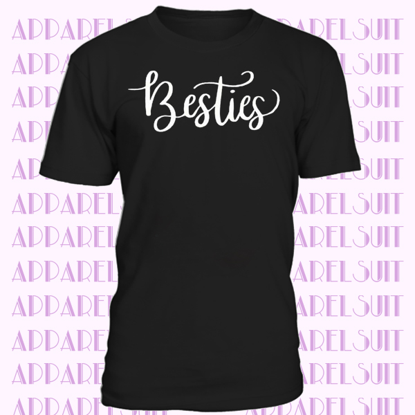 Besties Letter T-SHIRT