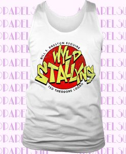 Bill & Ted Wyld Stallyns Rock Distressed Style Logo