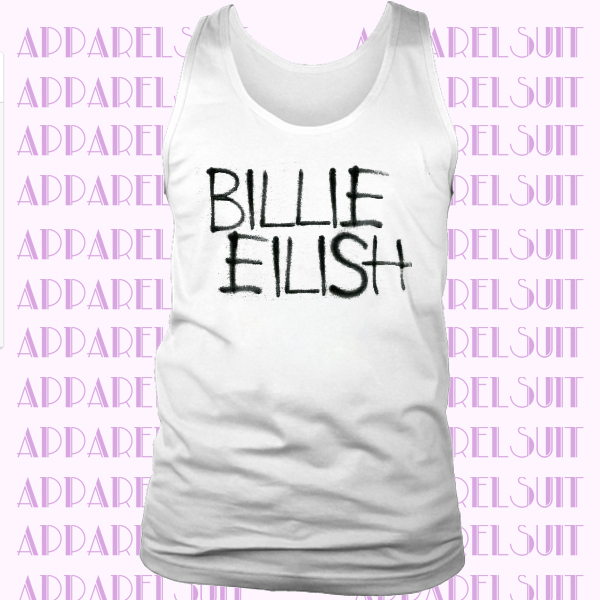 Billie Eilish Women's Heather Tanktop