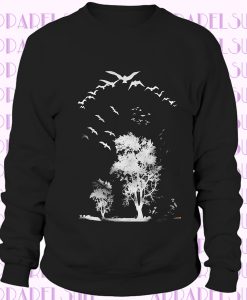 Bird Freedom Fly Womens Sweatshirt