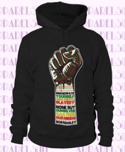 Bob Marley Emancipate Yourself Black Hoodie