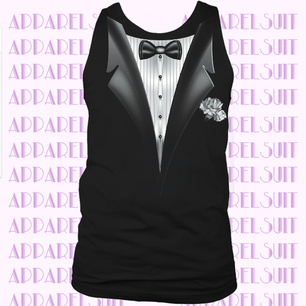 Buy Cool Shirts Ladies Tuxedo Tanktop