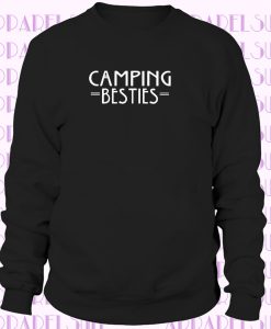 Camping Besties Letter Sweatshirt