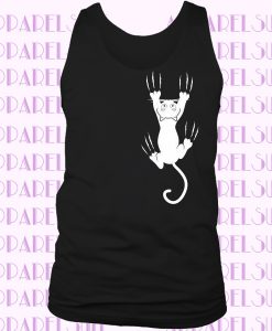 Cat-Scratch Katze Katzenkrallen Haustier Tanktop