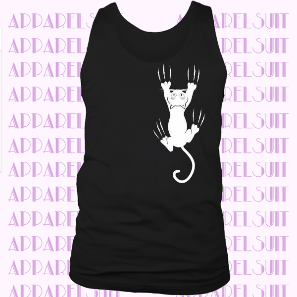 Cat-Scratch Katze Katzenkrallen Haustier Tanktop