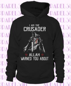 Christian Knight Templar Warrior Of God Tee Gift Crusader Allah Warn You