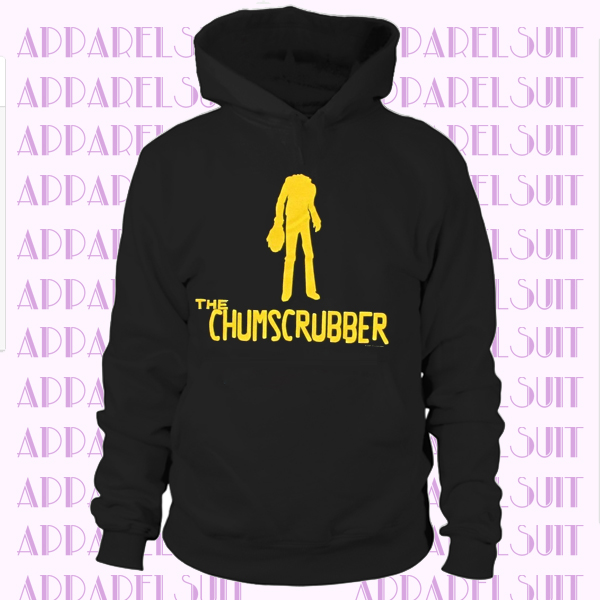 Chumscrubber Silhouette Black Hoodie