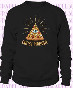 Conspiracy Theory Pizzagate Illuminati Crust Nobody