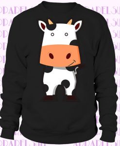 Cute Cow Animal Farm Sweatshirt