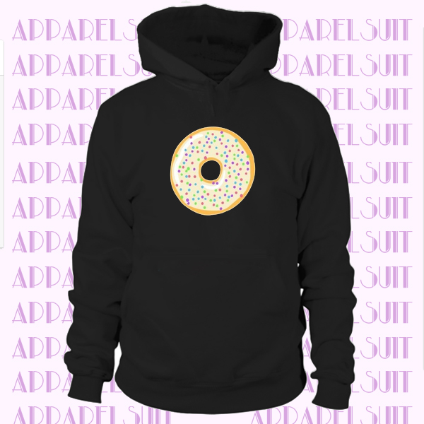 Cute Donut Pastel Sprinkles Spring Yummy Hoodie