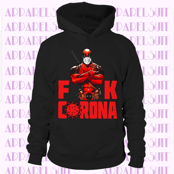 Deadpool Fck Corona V!rus